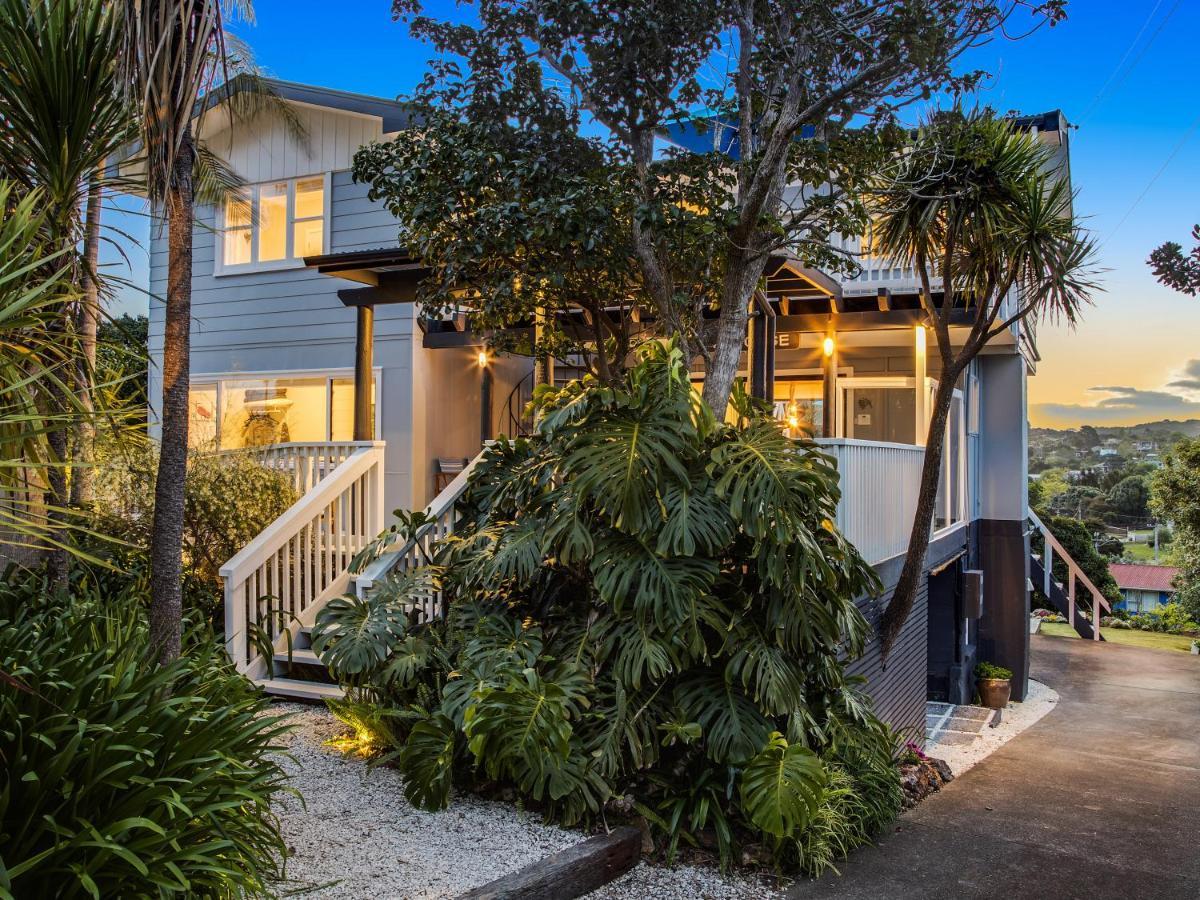 Kiwi House Waiheke Otel Oneroa Dış mekan fotoğraf